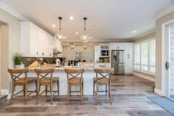 kitchen open concept