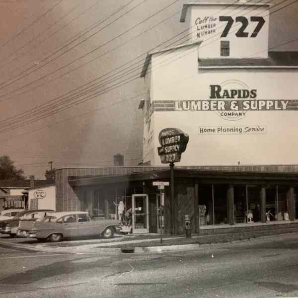 lumber yard history