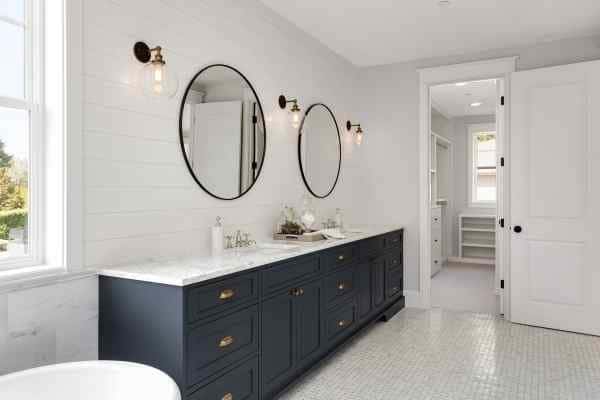bathroom remodel